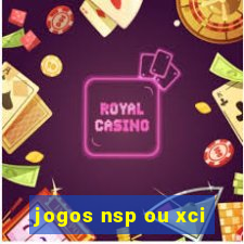 jogos nsp ou xci